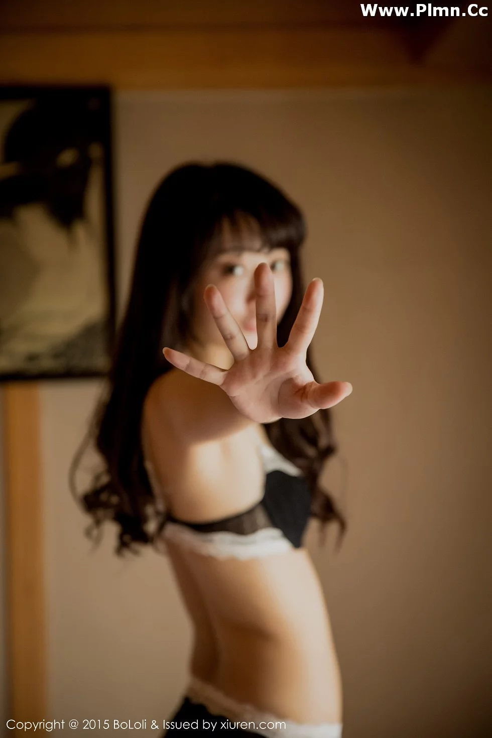 [BoLoli波萝社]Vol.065_嫩模Suki朱忆音苗条身材性感内衣系列写真50P