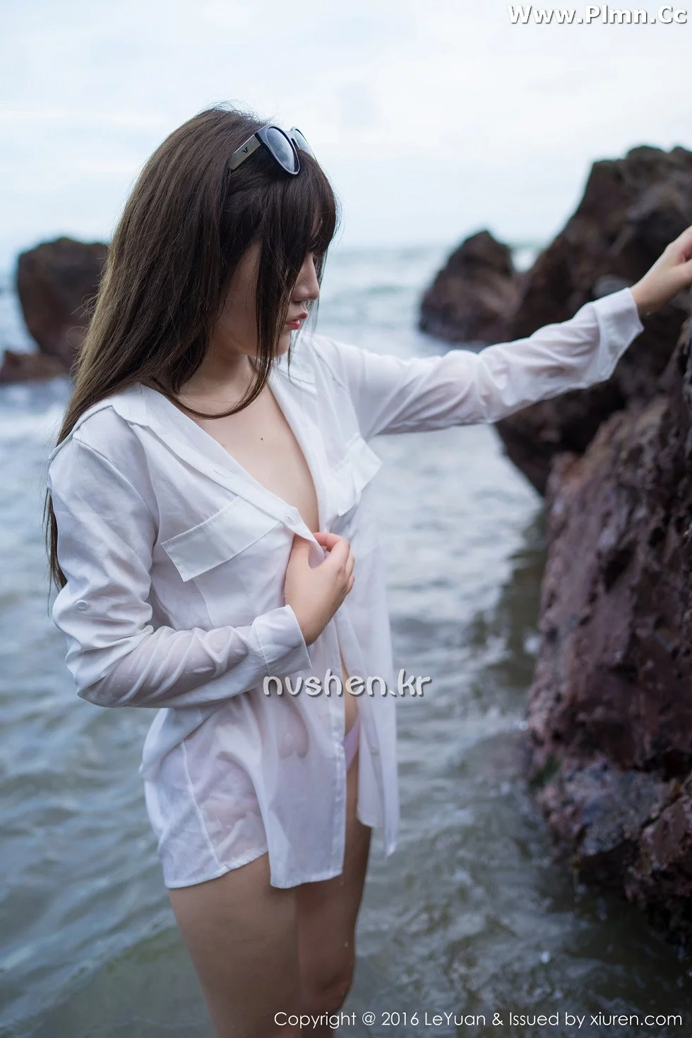 [LeYuan星乐园]Vol.012_嫩模冷不丁性感黑色内衣秀完美胸型粉红内裤诱惑写真52P