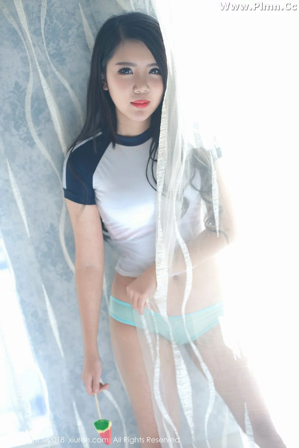 [XiuRen秀人网]No.1011_嫩模北海大公主居家日系体操服+白色镂空衣秀完美身材写真45P