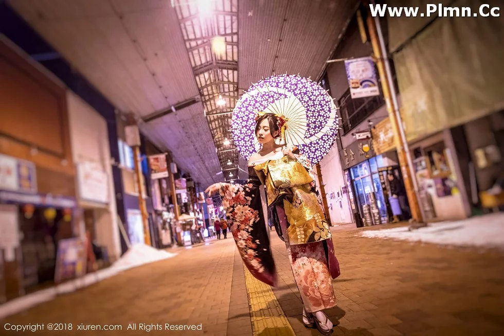 [XiuRen秀人网]No.930_嫩模许诺Sabrina日本旅拍花魁造型性感和服系列写真36P
